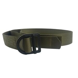 511 Tactical Series Duty Uniform Olive Green Style Heavy Webbing Belt 59409 XL
